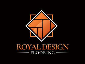Royal Design Flooring LLC logo design by thegoldensmaug