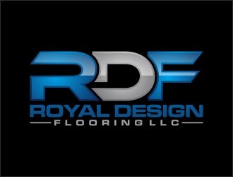 Royal Design Flooring LLC logo design by agil