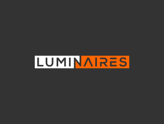 Luminaires logo design by IrvanB
