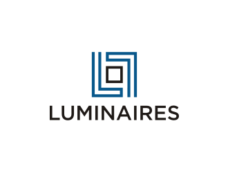 Luminaires logo design by R-art