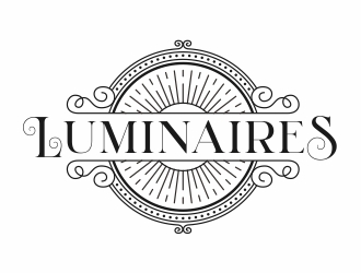 Luminaires logo design by Eko_Kurniawan