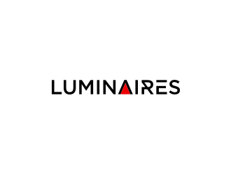 Luminaires logo design by Adundas
