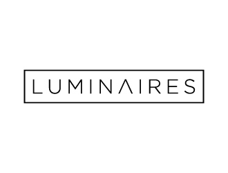 Luminaires logo design by treemouse