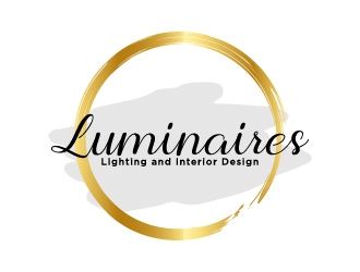 Luminaires logo design by treemouse