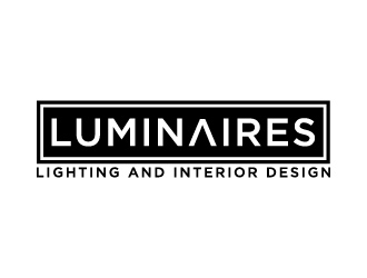 Luminaires logo design by treemouse