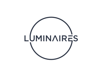 Luminaires logo design by Susanti