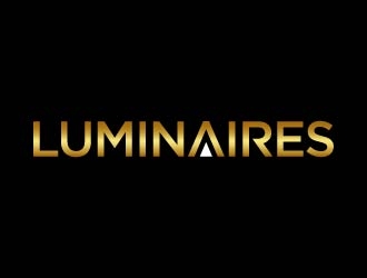 Luminaires logo design by maserik