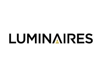 Luminaires logo design by maserik