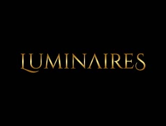 Luminaires logo design by maserik