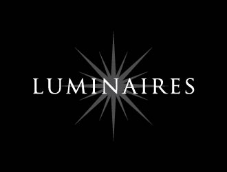 Luminaires logo design by maserik