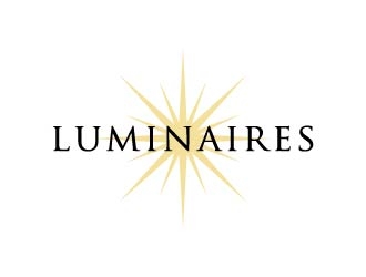Luminaires logo design by maserik
