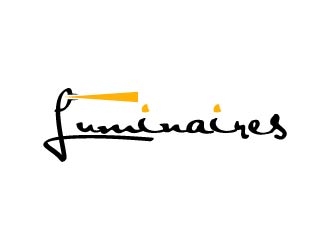 Luminaires logo design by maserik