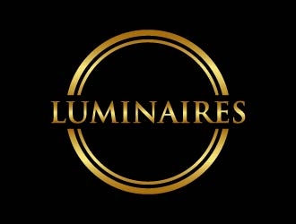 Luminaires logo design by maserik