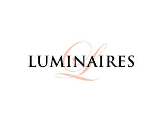 Luminaires logo design by asyqh