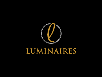 Luminaires logo design by asyqh