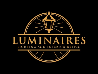 Luminaires logo design by sakarep