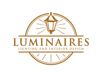 Luminaires logo design by sakarep