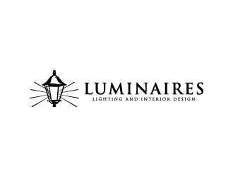 Luminaires logo design by sakarep