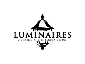 Luminaires logo design by sakarep