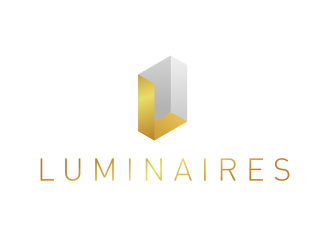 Luminaires logo design by Dakon