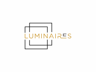 Luminaires logo design by checx