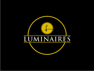 Luminaires logo design by BintangDesign