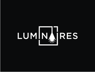 Luminaires logo design by logitec