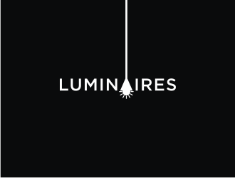 Luminaires logo design by logitec
