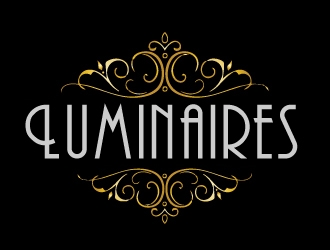 Luminaires logo design by AamirKhan