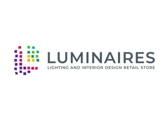 Luminaires logo design by Kebrra
