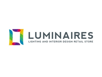 Luminaires logo design by Kebrra