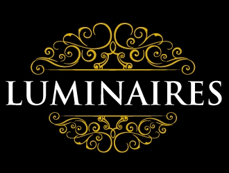 Luminaires logo design by AamirKhan