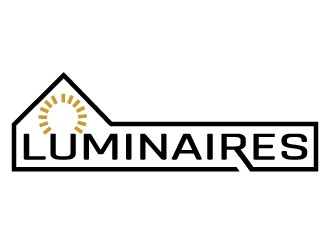 Luminaires logo design by MonkDesign
