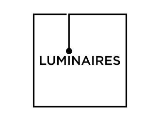 Luminaires logo design by p0peye