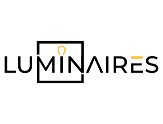 Luminaires logo design by MonkDesign