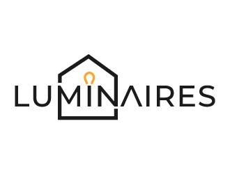 Luminaires logo design by MonkDesign