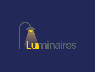 Luminaires logo design by czars