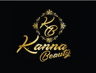 Kanna Beauty logo design by AamirKhan