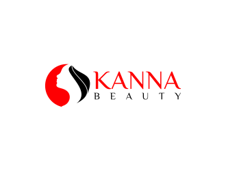 Kanna Beauty logo design by RIANW