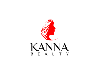 Kanna Beauty logo design by RIANW