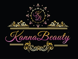 Kanna Beauty logo design by AamirKhan