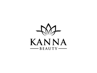 Kanna Beauty logo design by kaylee