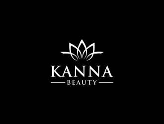 Kanna Beauty logo design by kaylee