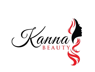 Kanna Beauty logo design by AamirKhan