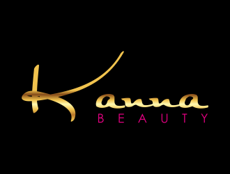 Kanna Beauty logo design by cimot