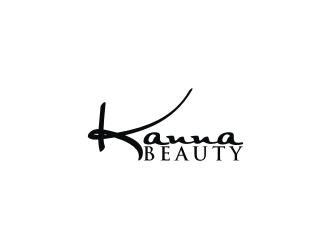 Kanna Beauty logo design by logitec