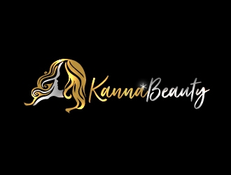 Kanna Beauty logo design by shravya