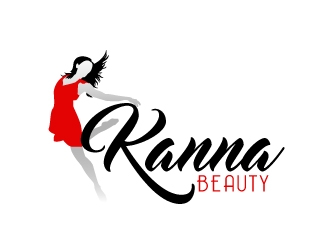 Kanna Beauty logo design by AamirKhan