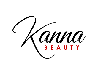 Kanna Beauty logo design by Girly