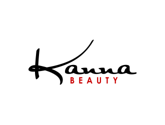 Kanna Beauty logo design by Girly